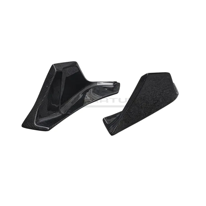 CarbonWorks Lip paraurti posteriore in carbonio per Toyota Supra A90 dal 2019 – cod. 159957 - foto 6