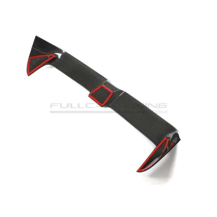 CarbonWorks Spoiler posteriore in carbonio per Audi A3 2012-2021 – cod. 120769 - foto 4