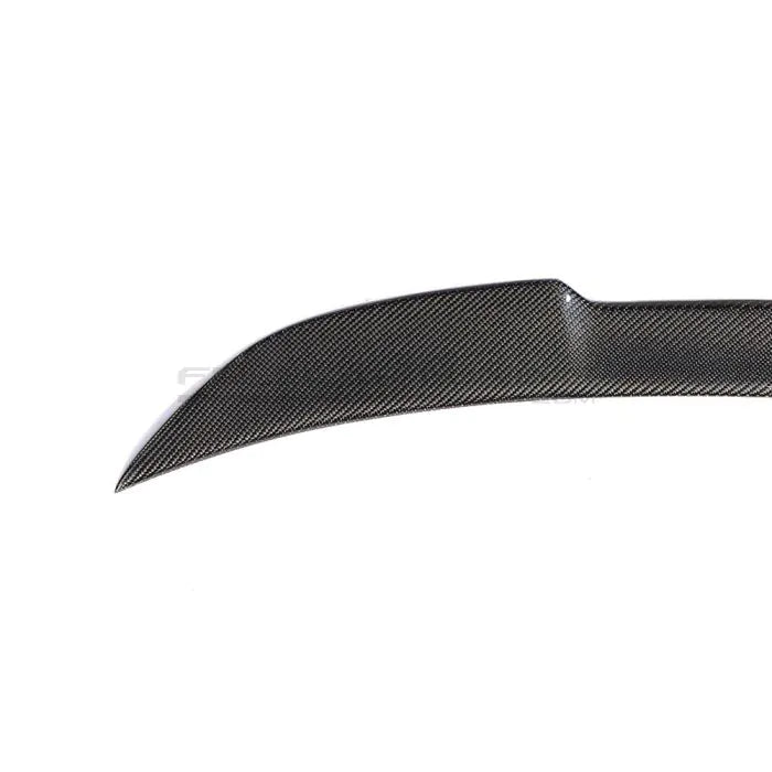 CarbonWorks Spoiler baule posteriore CS Style in carbonio per BMW M3 E90 E91 2007-2011 - foto 3