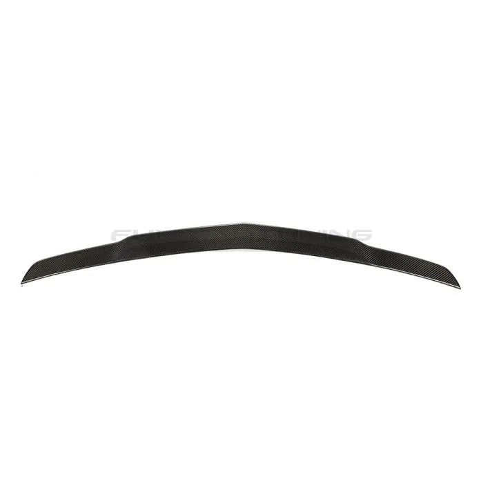 CarbonWorks Spoiler baule posteriore B Style in carbonio per Mercedes-Benz Classe E W212 2009-2016 - foto 2