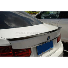 Carica l'immagine nel visualizzatore di Gallery, CarbonWorks Spoiler baule posteriore 3D Style in carbonio per BMW Serie 3 F30/F80 F31/M3 2011-2018 - foto 3