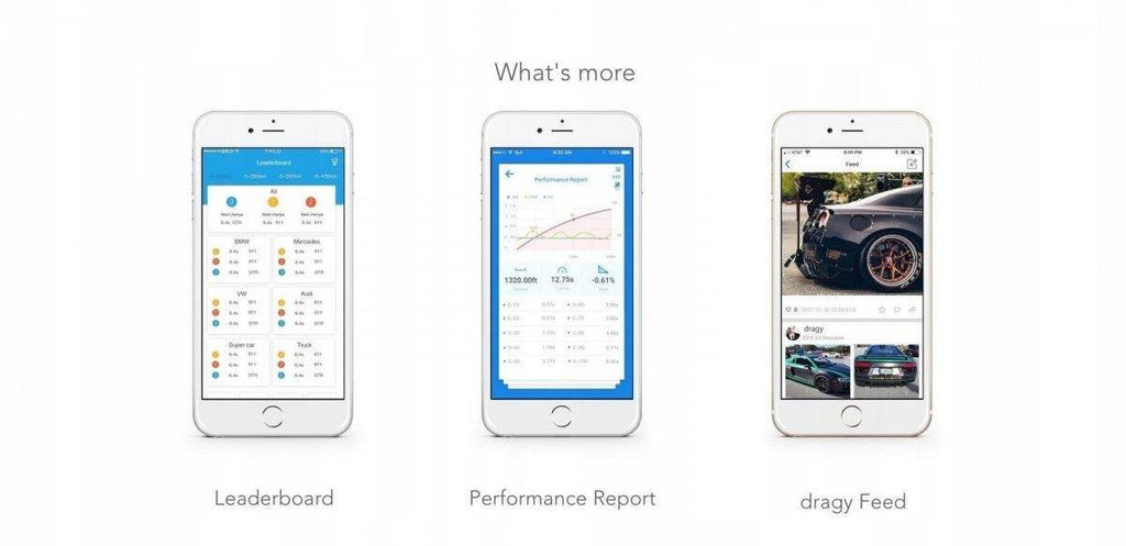 Dragy GPS Tracker Performance Box