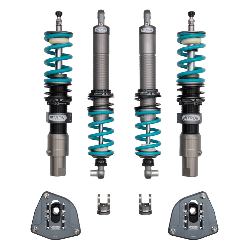 Assetto a ghiera Nitron NTR R1 per Renault Clio 3 RS (2006-2012) - foto 1