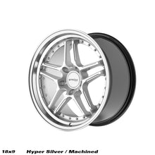 Cerchio in lega Ström DS-05 18x9 5x100 ET35 Hyper Silver Polished Dish