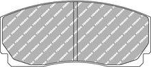 Pastiglie freni racing Ferodo DS3.12 per pinze AP Racing