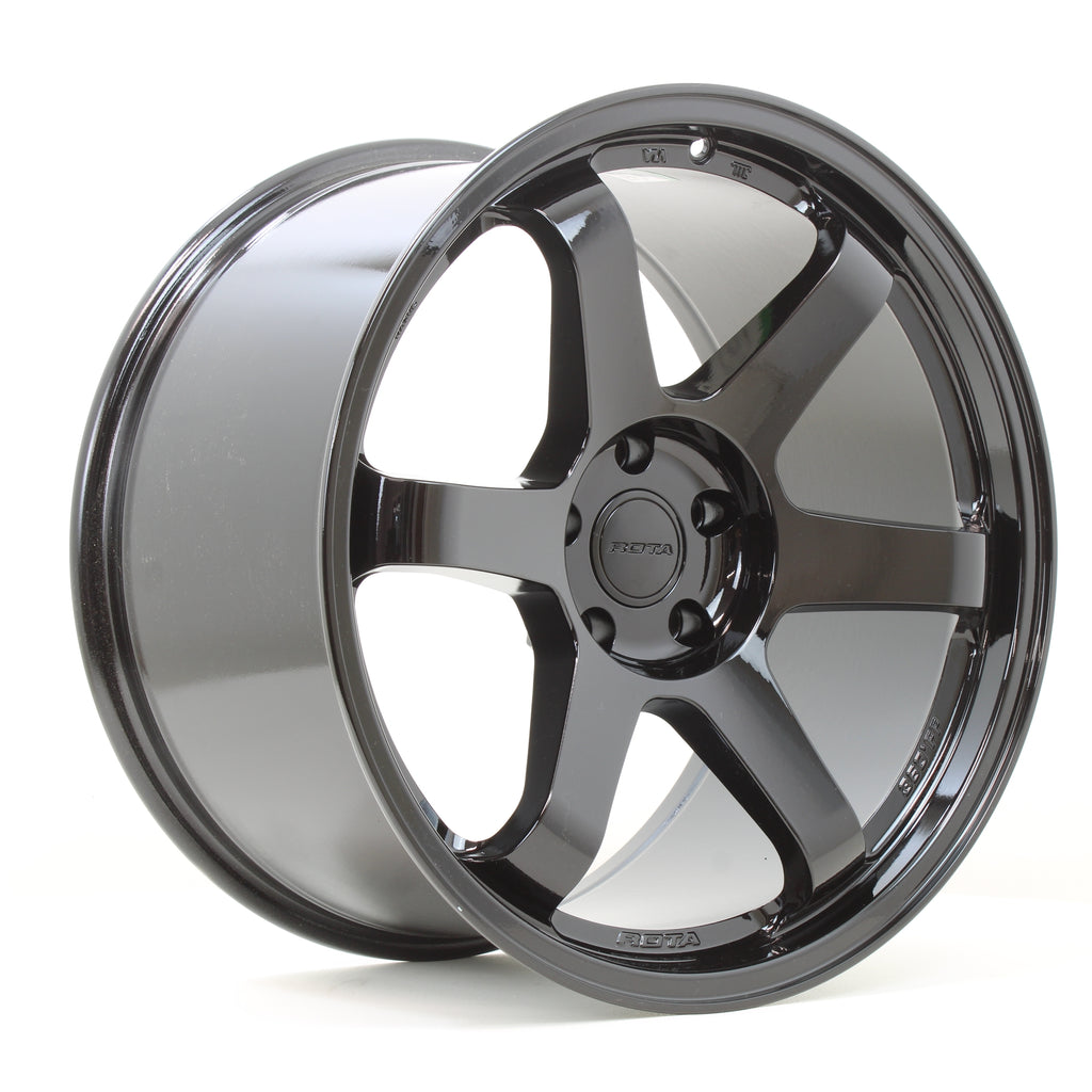 Cerchio in lega Rota Wheels Grid 19x9.5 5x120 ET25 Gloss Black