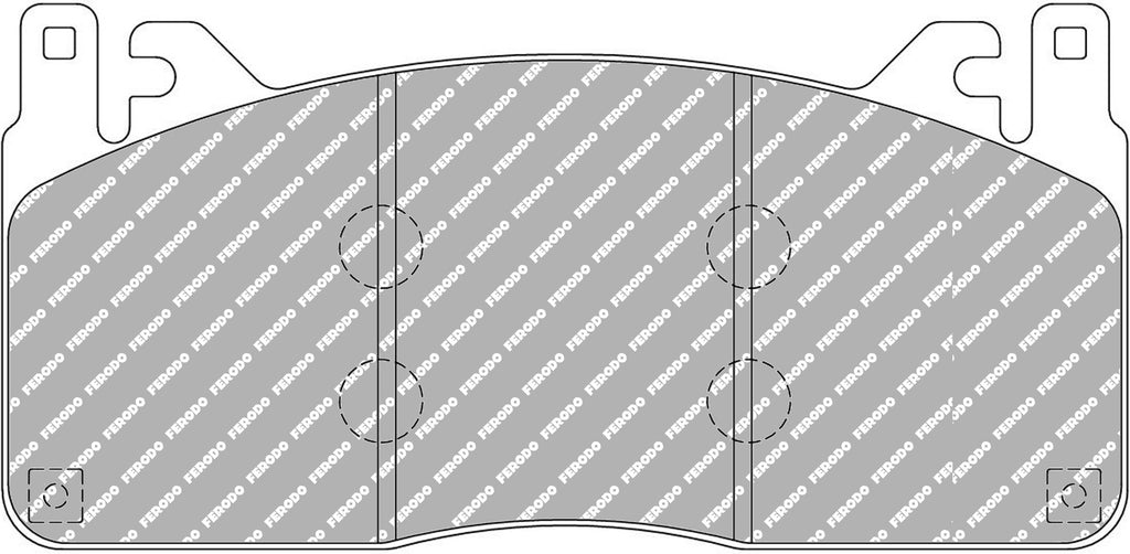 Pastiglie freni Ferodo DS2500 anteriori Ford Mustang Mk6