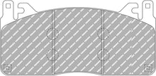 Pastiglie freni Ferodo DS2500 anteriori Ford Mustang Mk6