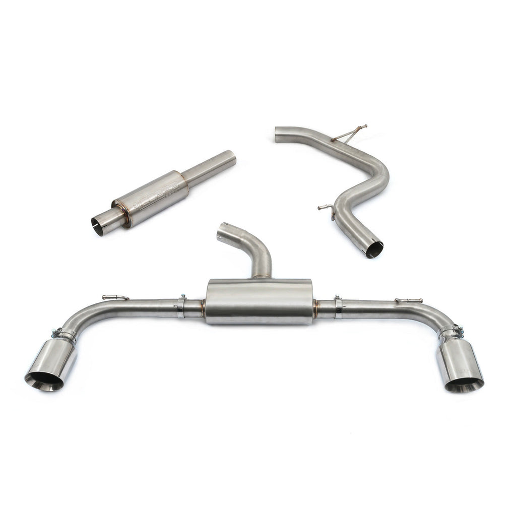 Cobra Sport Scarico sportivo GPF Back per VW Golf 8 GTI 2.0L TSI (2020+)