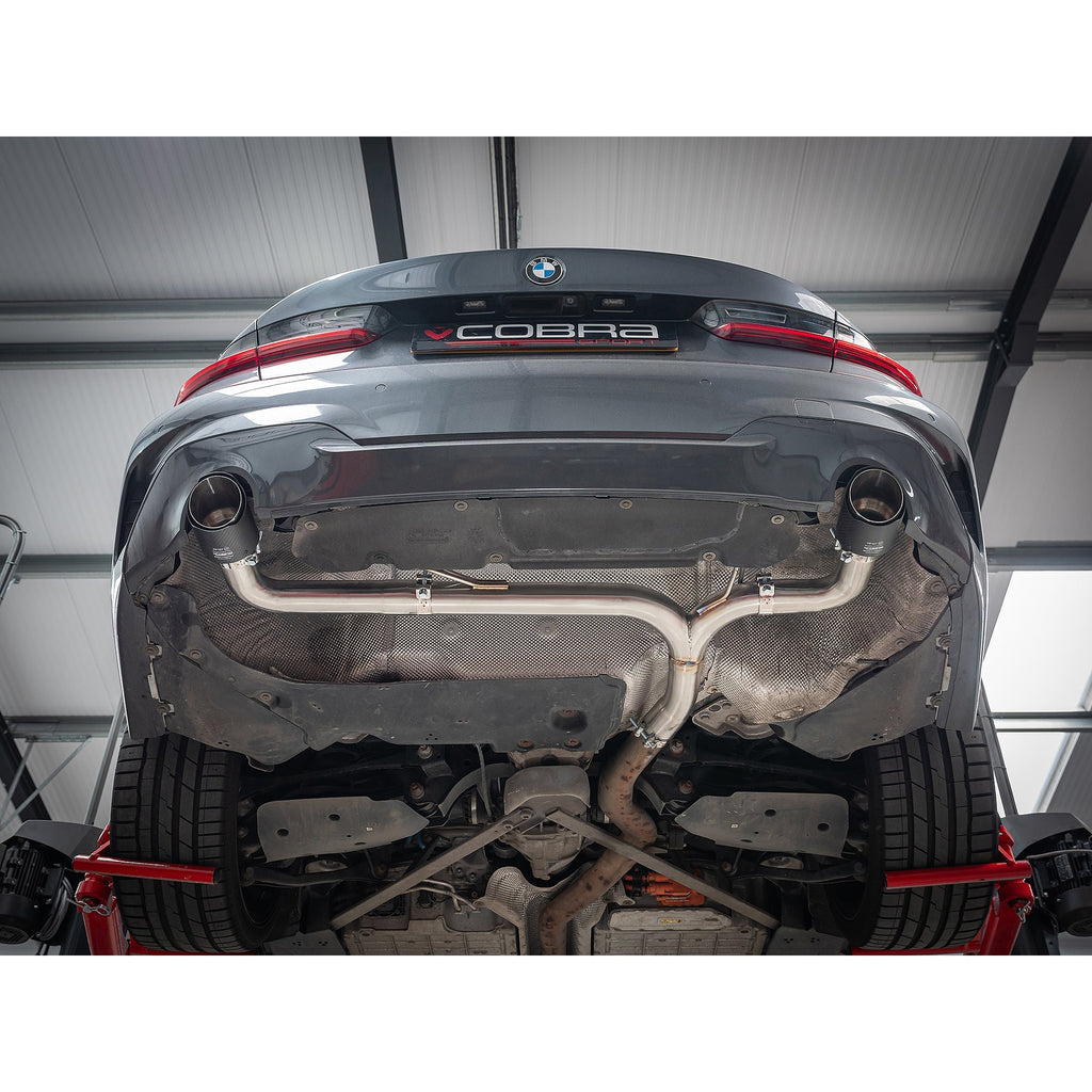Cobra Sport Terminale di scarico Venom Box Delete per BMW 330e M-Sport G20/G21 (2019+)