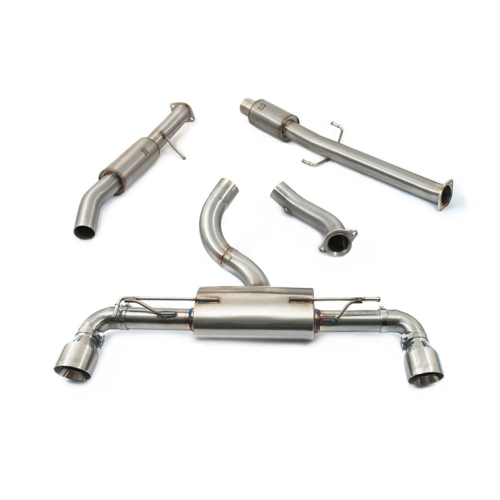 Cobra Sport Scarico sportivo Cat Back per Toyota Yaris GR (2020+)
