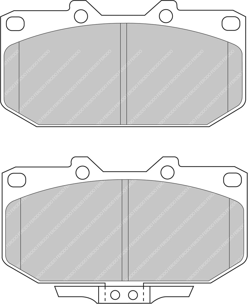 Pastiglie freni Ferodo DS Performance anteriori Mitsubishi 3000 GT Z16A