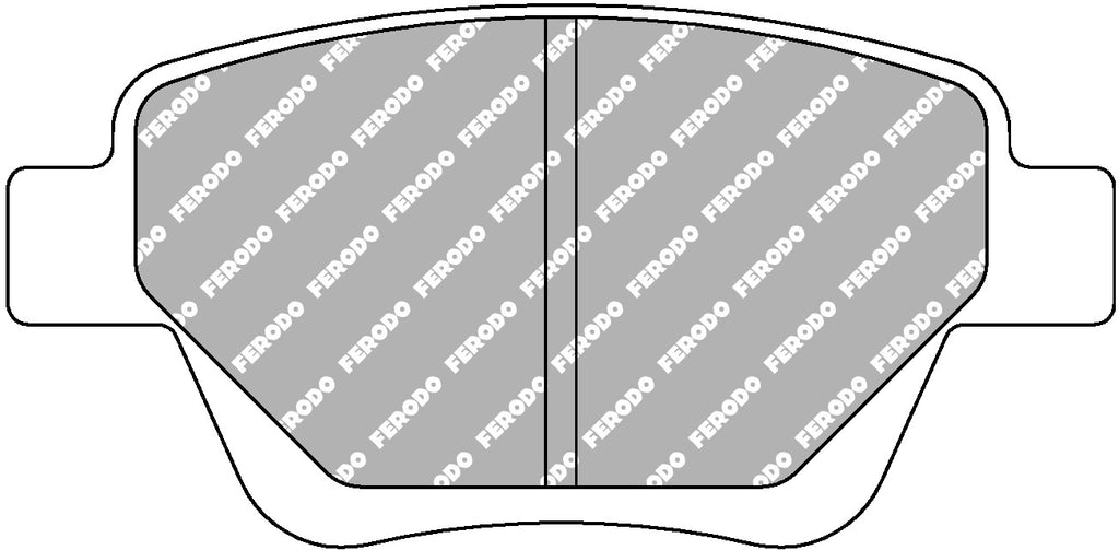 Pastiglie freni Ferodo DS Performance posteriori Seat Leon 1P