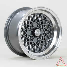 Cerchio in lega Autostar Kyoshu 13x7 4x108 ET-7 Gunmetal