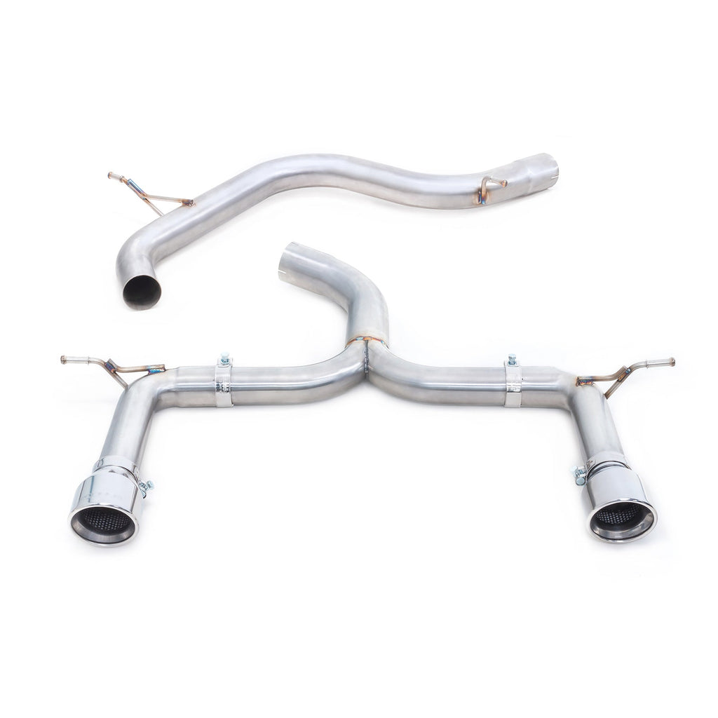 Cobra Sport Scarico sportivo Cat Back Venom Box Delete per Audi TT 8S 2.0 TFSI (2WD, 15-19)