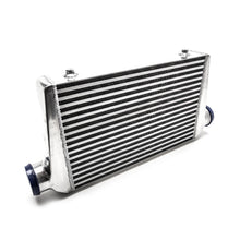 Carica l'immagine nel visualizzatore di Gallery, Intercooler universale in alluminio — 450 × 300 × 76 mm