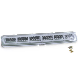 3rd freno luce trasparente vetro cromato per Mercedes SLK R170 96-04 + CLK C208 A208 97-02