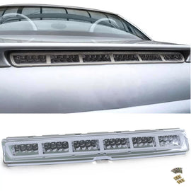 3rd freno luce trasparente vetro cromato per Mercedes SLK R170 96-04 + CLK C208 A208 97-02