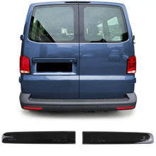 Carica l'immagine nel visualizzatore di Gallery, 3rd freno luce terza freno lampada LED nero fumé per VW T5 T6 alettone porta