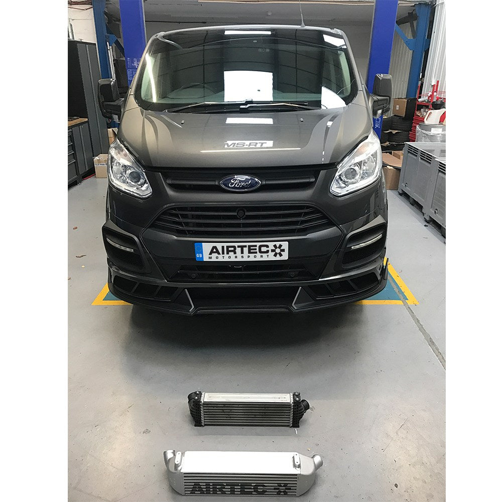 Aggiornamento intercooler AIRTEC Motorsport per Transit Custom Euro 6 (pre-restyling) - dettaglio 4