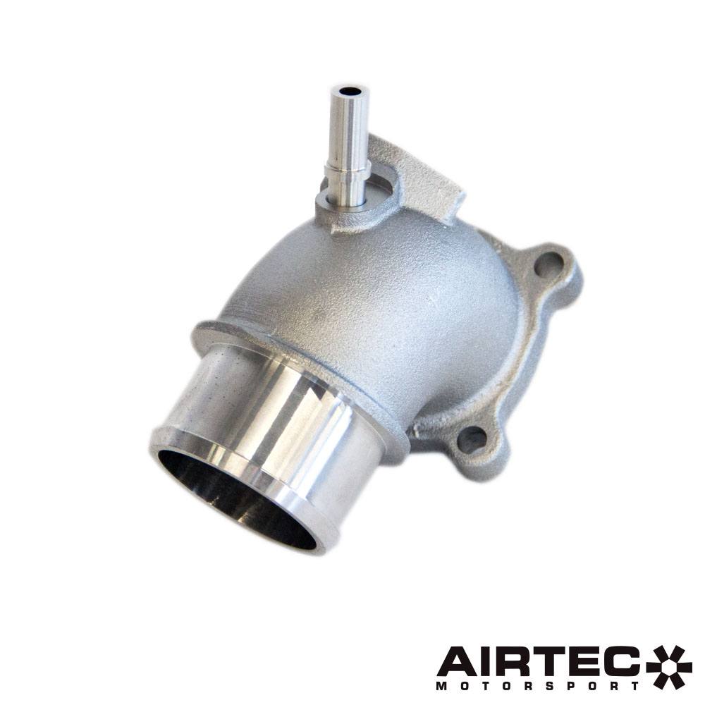 Gomito del corpo farfallato in fusione allargato AIRTEC Motorsport per Fiesta Mk8 ST - dettaglio 4