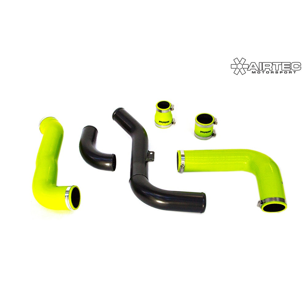 Aggiornamento intercooler AIRTEC Motorsport Stage 2 e tubi Big Boost da 2,5 pollici Focus RS MK2 - dettaglio 3