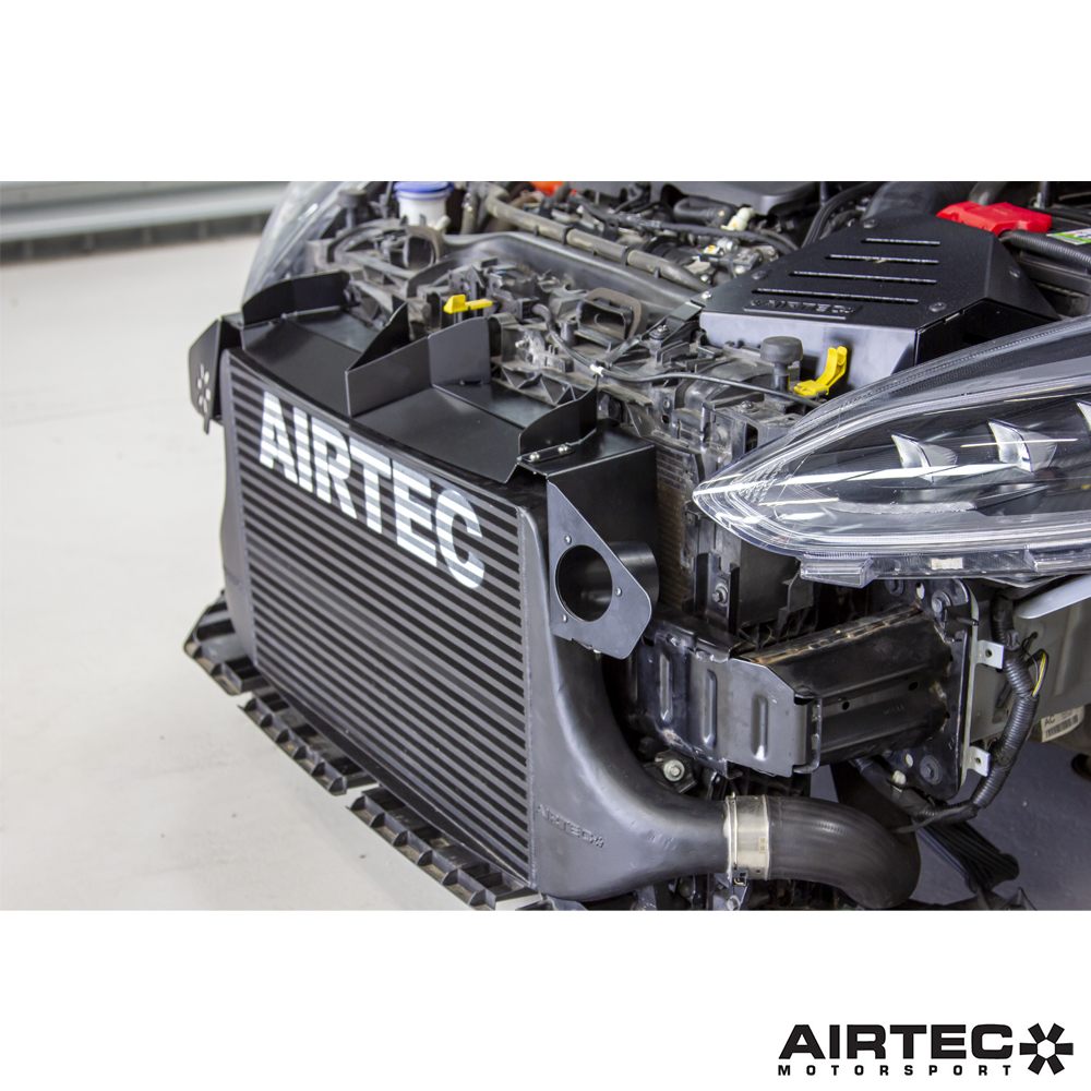 AIRTEC Motorsport Guida aggiuntiva per l'alimentazione dell'aria fredda per Fiesta Mk8 ST - dettaglio 5