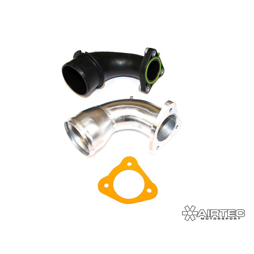 Gomito a induzione turbo AIRTEC Motorsport per Fiesta ST180 - dettaglio 3