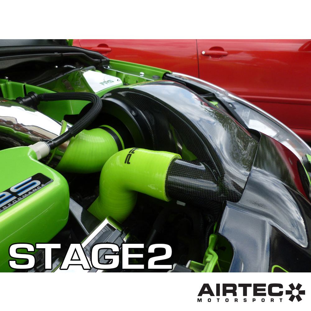 AIRTEC Motorsport Stage 2 Air Box in fibra di carbonio per Focus RS Mk2 - dettaglio 20