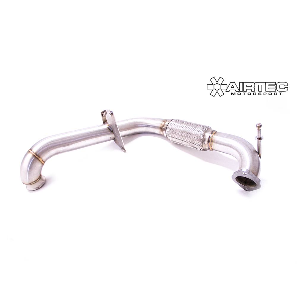 Downpipe De-Cat AIRTEC Motorsport per Fiesta Mk6 TDCI