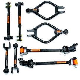 Kit 4 bracci regolabili Driftworks V2 neri per Nissan Skyline GT-R R32 (1988-1994)