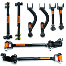 Kit 4 bracci regolabili Driftworks V2 neri per Nissan Skyline GT-R R33 (1993-1998)