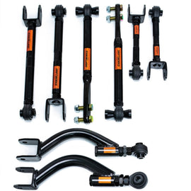 Kit 4 bracci regolabili Driftworks V2 neri per Nissan 200SX S14 (1993-1999)