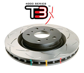 Disco freno 4000 Series T3 compatibile con DBABU3001 - Ford Ranger 2011-2023