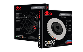 Disco freno 4000 Series T3 - Ø 345 mm - spessore 30 mm - Chevrolet CORVETTE (C8) 2022 - DBA43928S