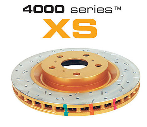 Disco freno 4000 Series XS - Nissan 350Z MK1 Z33 2003-2009 / Nissan Juke (1st Gen) Nismo RS 2014-2019 / Nissan Leaf 2010-2017 / Nissan Qashqai +2 2009-2014 (+3 modelli)