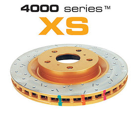 Disco freno 4000 Series XS - Ø 282 mm - spessore 12 mm - Honda S2000 MK1 AP1 MK2 AP2 1999-2009