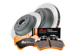Kit dischi e pastiglie Xtreme Performance liscio - Subaru BRZ 2013 / Subaru Forester 2004-2008 / Subaru Impreza 2002-2012 / Subaru Impreza RB320 2006-2007 / Subaru WRX STi 2012-2017 (+1 modelli)