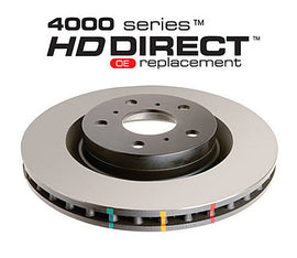 Disco freno 4000 Series liscio - Audi Q7 4L 2006-2015 / Porsche Cayenne (92A) 2010-2017 / Porsche Cayenne (9PA) 2003-2010 / Volkswagen Touareg (1st Gen) 2002-2010