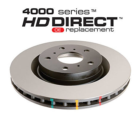 Disco freno 4000 Series liscio - Toyota Camry (MCV20R) 1996-2001 / Toyota Camry (MCV30) 2001-2006 / Toyota Camry (VCV10R) 1992-1996 / Toyota Camry ACV30 2001-2006 (+3 modelli)