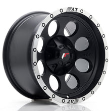 Carica l&#39;immagine nel visualizzatore di Gallery, Cerchio in Lega JAPAN RACING JRX4 16x9 ET0 5x127 Matt Black w/ Machined Lip