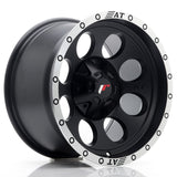 Cerchio in Lega JAPAN RACING JRX4 16x9 ET0 5x127 Matt Black w/ Machined Lip