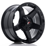 Cerchio in Lega JAPAN RACING JRX5 18x9 ET20 5x127 Matt Black