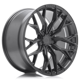 Cerchio in Lega CONCAVER CVR1 23x10,5 ET5-46 con foratura su misura Carbon Graphite