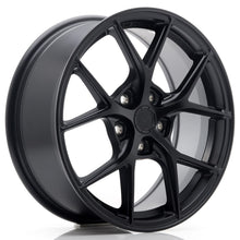 Load image into Gallery viewer, Cerchio in Lega JAPAN RACING SL01 Flow Formed 17x7 ET40 5x100 Matt Black