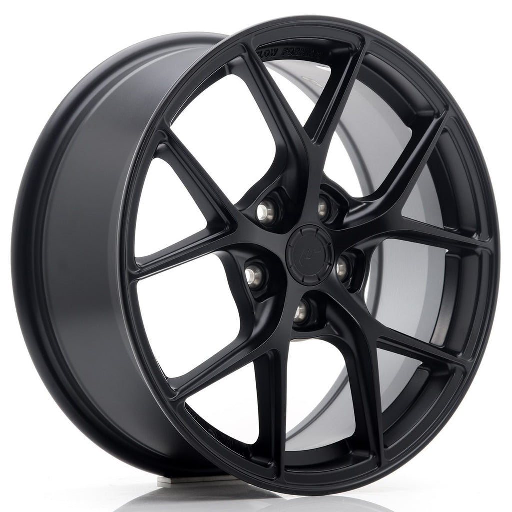 Cerchio in Lega JAPAN RACING SL01 17x7 ET40 5x112 Matt Black