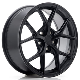 Cerchio in Lega JAPAN RACING SL01 17x7 ET40 5x112 Matt Black