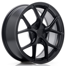 Load image into Gallery viewer, Cerchio in Lega JAPAN RACING SL01 Flow Formed 17x7 ET20-40 5H con foratura su misura Matt Black