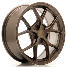 Cerchio in Lega JAPAN RACING SL01 17x7 ET20-40 5H con foratura su misura Matt Bronze