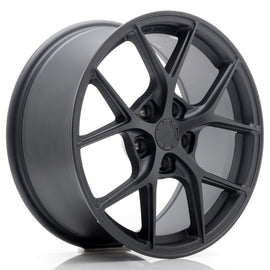 Cerchio in Lega JAPAN RACING SL01 17x8 ET35 5x100 Matt Gun Metal